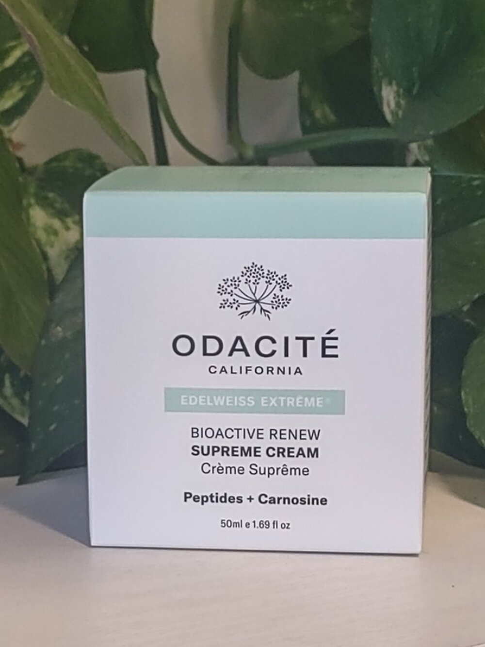 ODACITE, Edelweiss Extreme Bioactive Renew, Supreme Cream